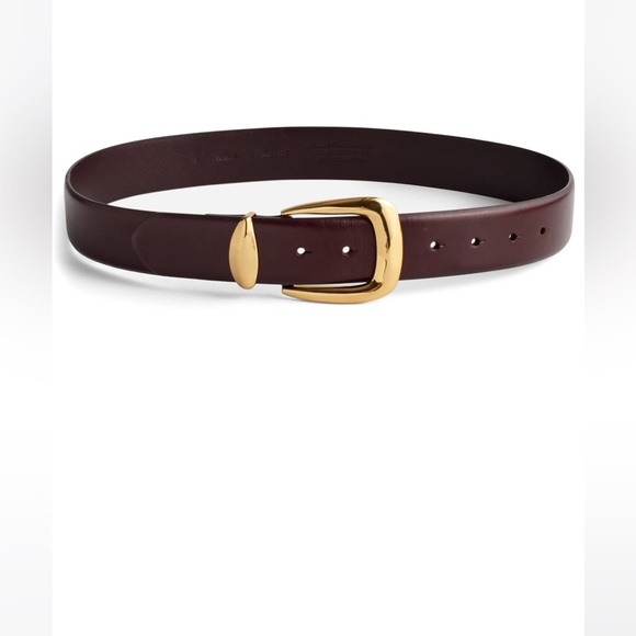 Madewell Accessories - Madewell Chunky Leather Belt